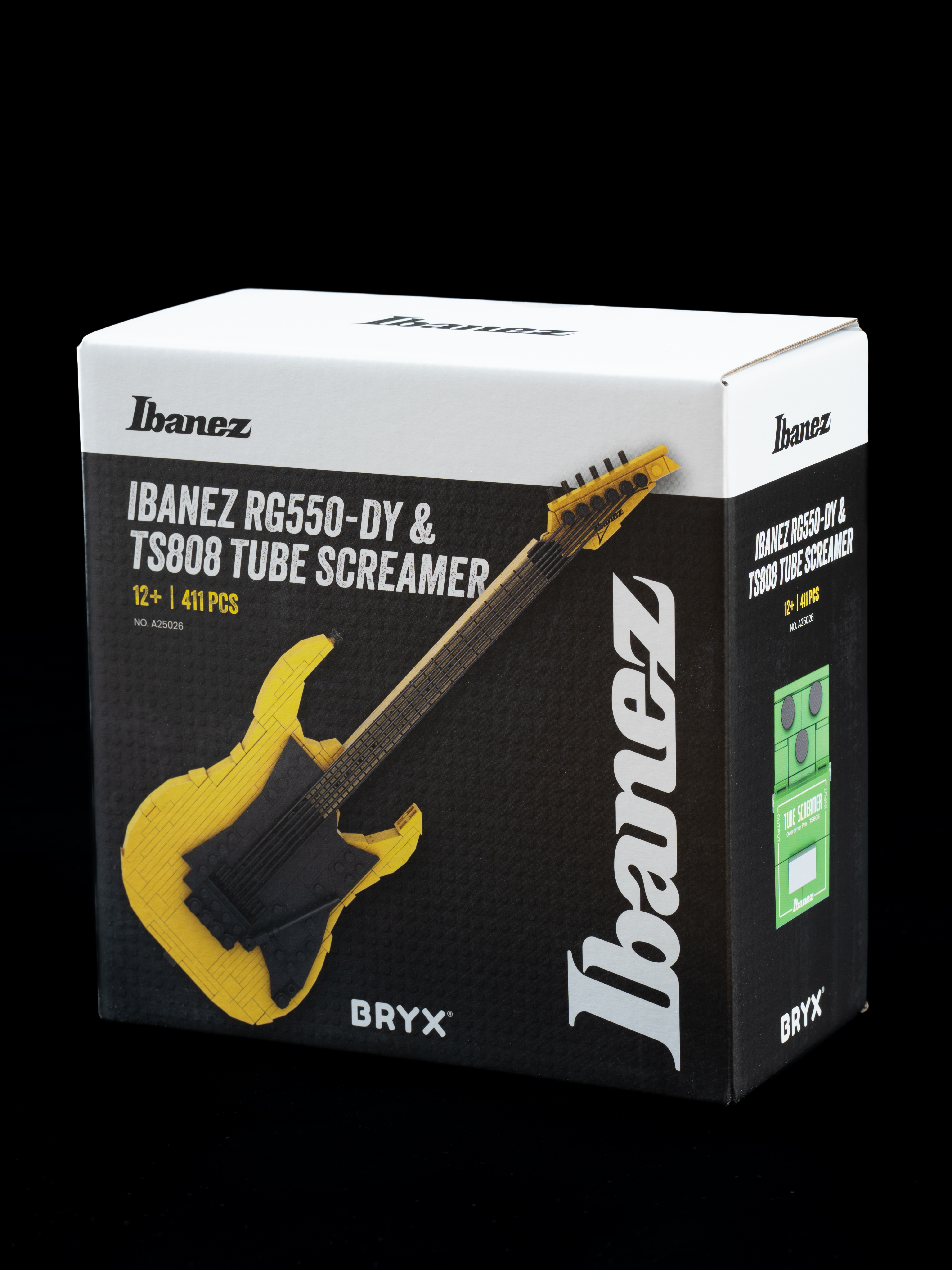 Bryx RG550-DY & TS808 - 411 Teile  